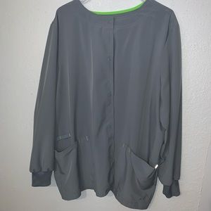 Long sleeve Scrub cover ups: $14